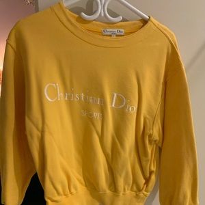 Christian Dior vintage sweater size large
